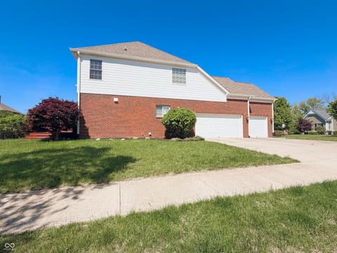 Side exterior at 2535 Murphy Circle N, Carmel, IN