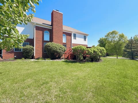 Front exterior at 2535 Murphy Circle N, Carmel, IN