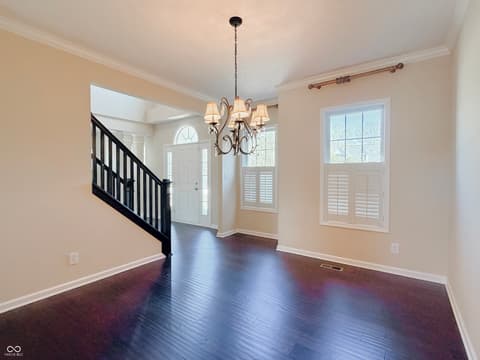 Foyer at 2535 Murphy Circle N, Carmel, IN