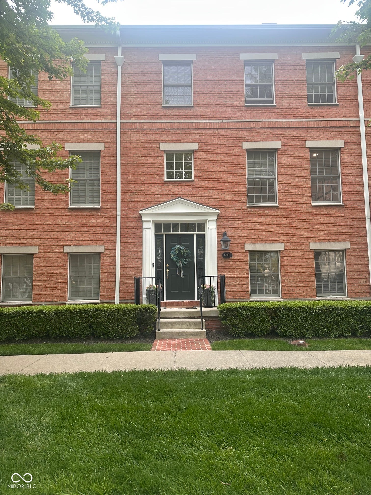 Front exterior at 12991 Broad Street, Carmel, IN