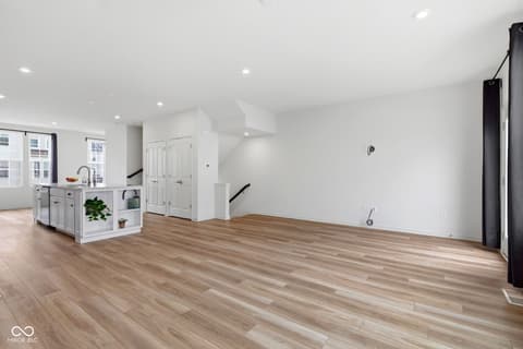 Living room at 14565 Pomona Lane, Carmel, IN