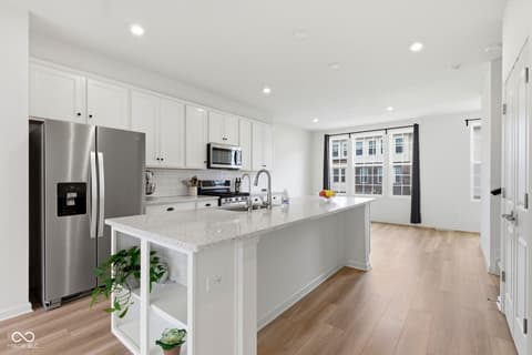 Kitchen at 14565 Pomona Lane, Carmel, IN