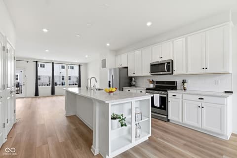 Kitchen at 14565 Pomona Lane, Carmel, IN