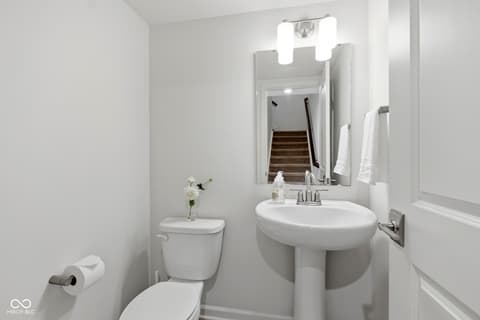 Bathroom at 14565 Pomona Lane, Carmel, IN