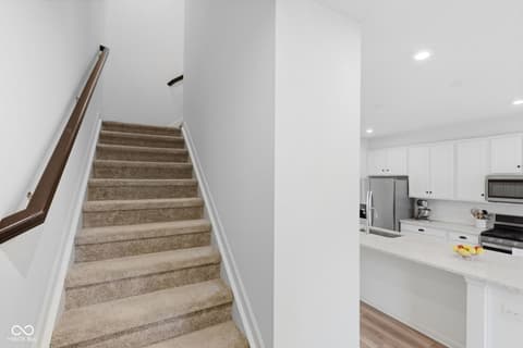 Stairs — 14565 Pomona Lane, Carmel, IN