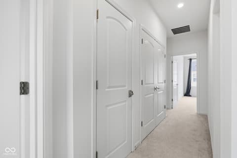 Hallway at 14565 Pomona Lane, Carmel, IN