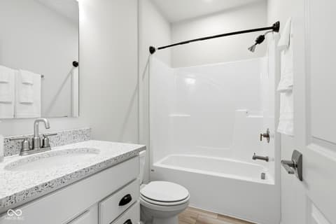 Bathroom at 14565 Pomona Lane, Carmel, IN