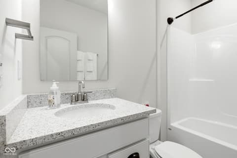 Bathroom at 14565 Pomona Lane, Carmel, IN