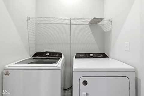 Laundry room at 14565 Pomona Lane, Carmel, IN