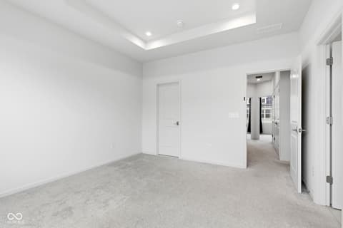 Primary bedroom at 14565 Pomona Lane, Carmel, IN