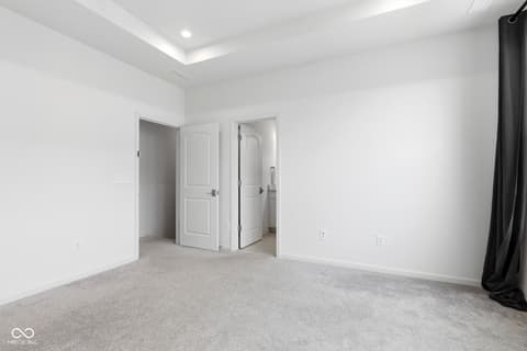 Primary bedroom at 14565 Pomona Lane, Carmel, IN