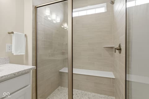 Primary bathroom at 14565 Pomona Lane, Carmel, IN