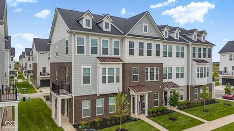 Aerial view at 14565 Pomona Lane, Carmel, IN