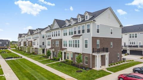 Aerial view at 14565 Pomona Lane, Carmel, IN