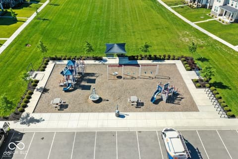 Aerial view at 14565 Pomona Lane, Carmel, IN