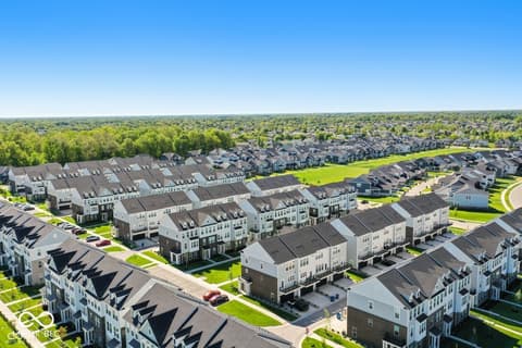 Aerial view at 14565 Pomona Lane, Carmel, IN