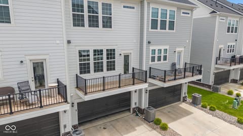 Aerial view at 14565 Pomona Lane, Carmel, IN