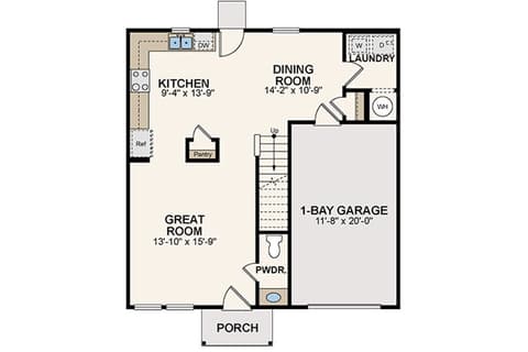 Photo of 1216 N D Street, Elwood, IN