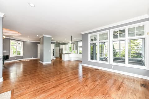 Living room at 11483 Lake Stonebridge Lane, Fishers, IN