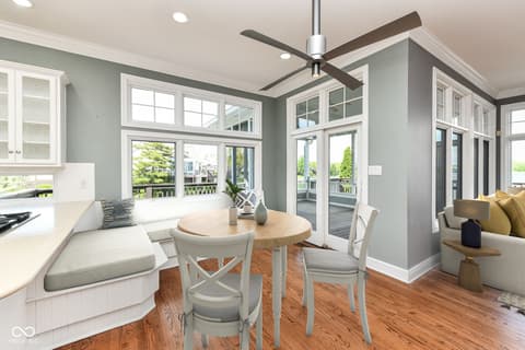 Breakfast Area — 11483 Lake Stonebridge Lane, Fishers, IN