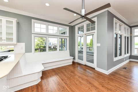 Breakfast Area — 11483 Lake Stonebridge Lane, Fishers, IN