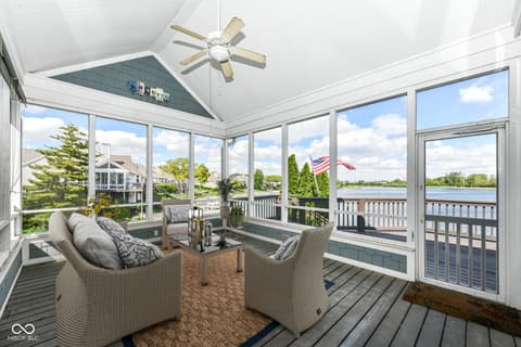 Bonus room at 11483 Lake Stonebridge Lane, Fishers, IN