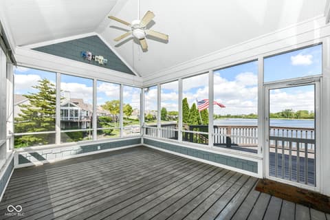 Bonus room at 11483 Lake Stonebridge Lane, Fishers, IN