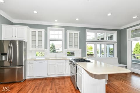 Kitchen at 11483 Lake Stonebridge Lane, Fishers, IN