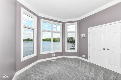 Home office at 11483 Lake Stonebridge Lane, Fishers, IN