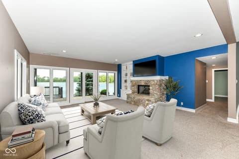 Basement at 11483 Lake Stonebridge Lane, Fishers, IN