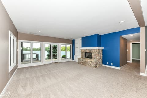 Basement at 11483 Lake Stonebridge Lane, Fishers, IN