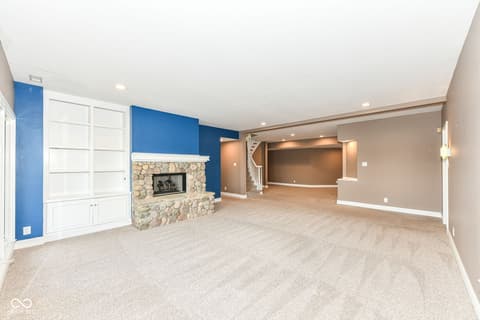 Basement at 11483 Lake Stonebridge Lane, Fishers, IN
