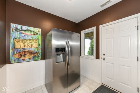 Laundry room at 11483 Lake Stonebridge Lane, Fishers, IN