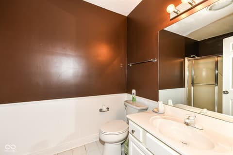 Bathroom at 11483 Lake Stonebridge Lane, Fishers, IN