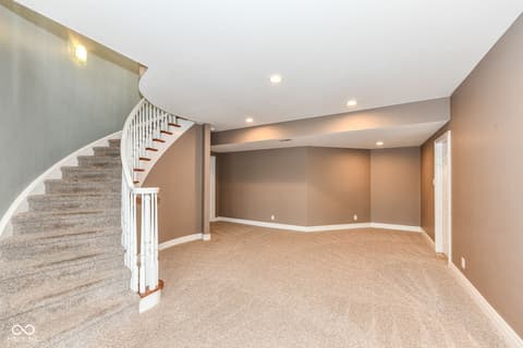 Basement at 11483 Lake Stonebridge Lane, Fishers, IN