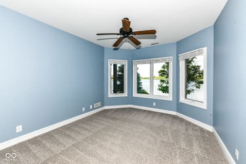 Bedroom at 11483 Lake Stonebridge Lane, Fishers, IN