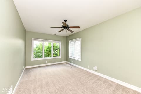 Bedroom at 11483 Lake Stonebridge Lane, Fishers, IN