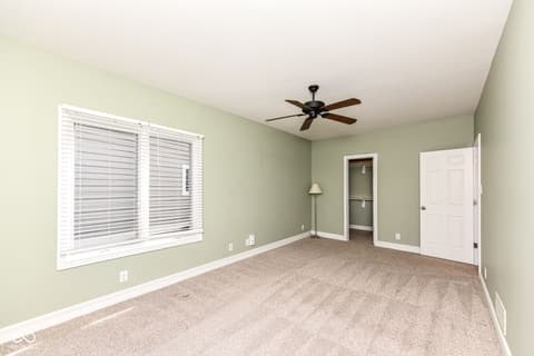 Bedroom at 11483 Lake Stonebridge Lane, Fishers, IN