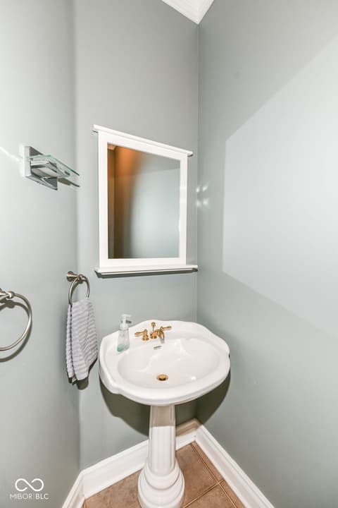Bathroom at 11483 Lake Stonebridge Lane, Fishers, IN