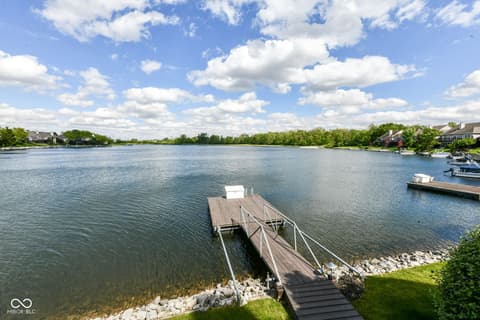 Dock — 11483 Lake Stonebridge Lane, Fishers, IN