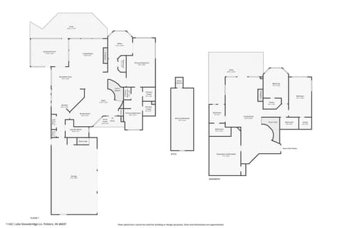 Floor Plan — 11483 Lake Stonebridge Lane, Fishers, IN