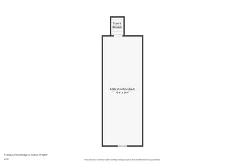 Attic — 11483 Lake Stonebridge Lane, Fishers, IN
