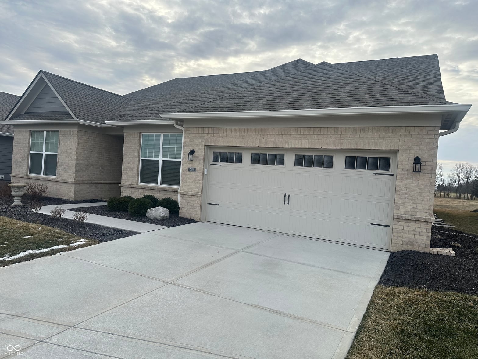 Front exterior at 5113 Maddox Lane, Lebanon, IN