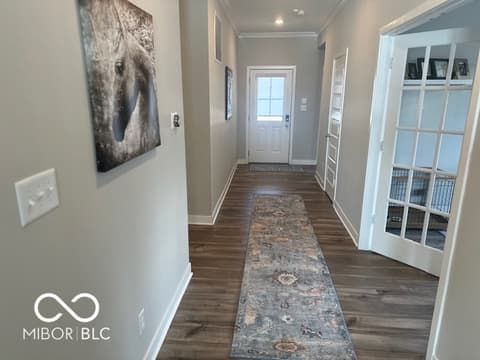 Foyer at 5113 Maddox Lane, Lebanon, IN