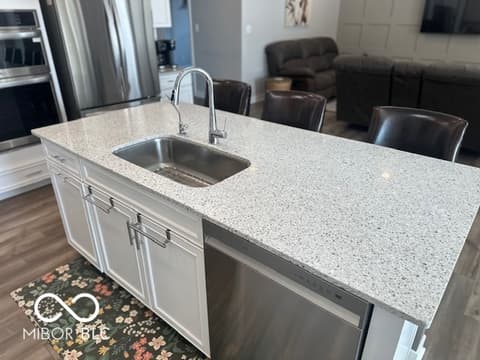 Kitchen at 5113 Maddox Lane, Lebanon, IN