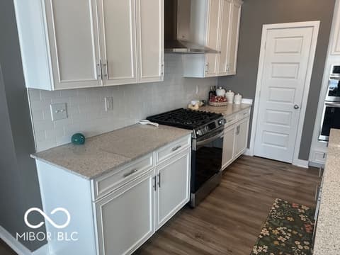 Kitchen at 5113 Maddox Lane, Lebanon, IN