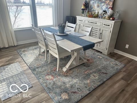 Dining room at 5113 Maddox Lane, Lebanon, IN