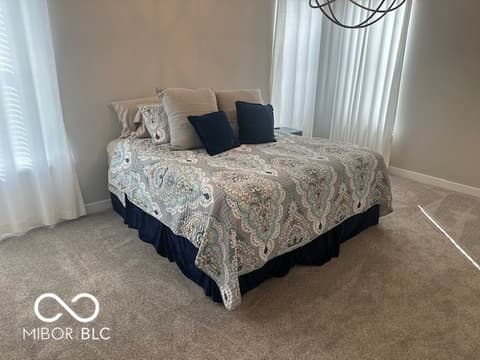 Bedroom at 5113 Maddox Lane, Lebanon, IN