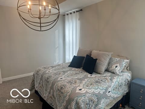 Bedroom at 5113 Maddox Lane, Lebanon, IN