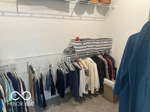 Walk In Closets — 5113 Maddox Lane, Lebanon, IN